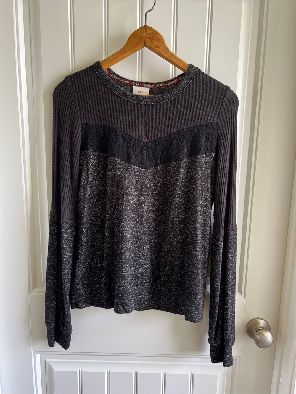 Knox Rose Long Sleeve Top